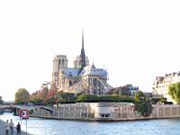 Paris - Notre Dame - Chevet, Vue (02)